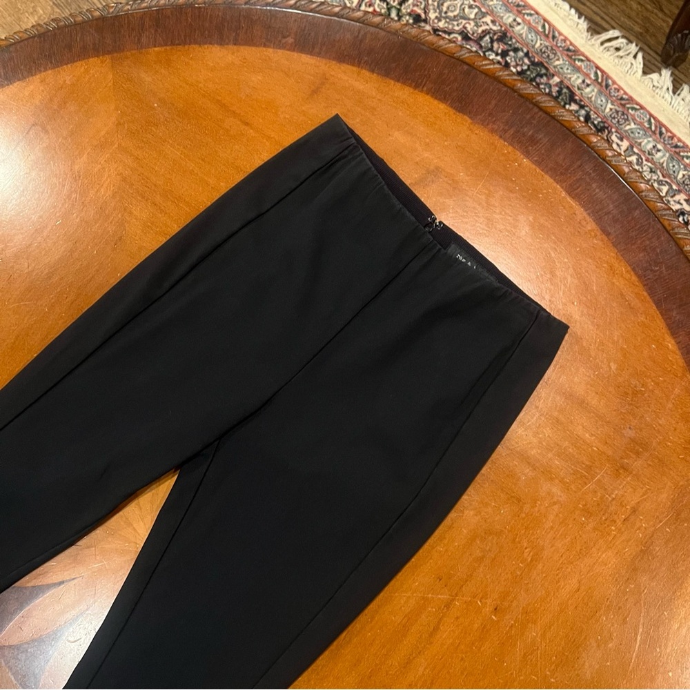 Rag & Bone‎ Simone High Rise Cropped Stretch Pant Black 8 Slim Designer Office - Picture 6 of 16